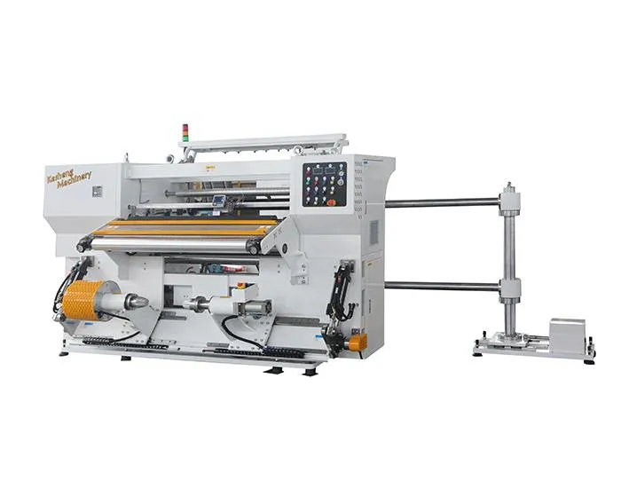 Meaisín Slitting Scannán Ardluais Uathoibríoch