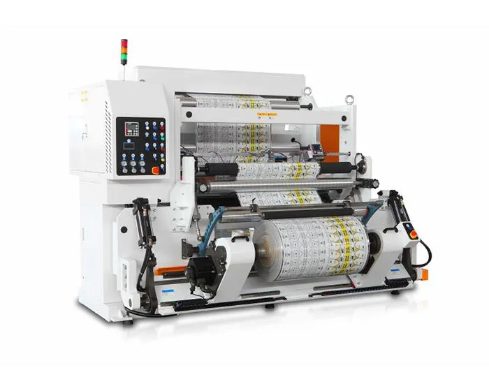 Jumbo Roll Slitting and Rewinding Machine