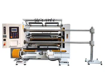 Rolla Scannán Laminated Chun Roll Meaisín Slitting