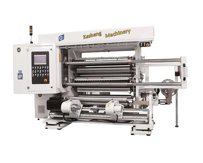 Meaisín Slitting Fabraic Rolla Ingearach Uathoibríoch Ardluais